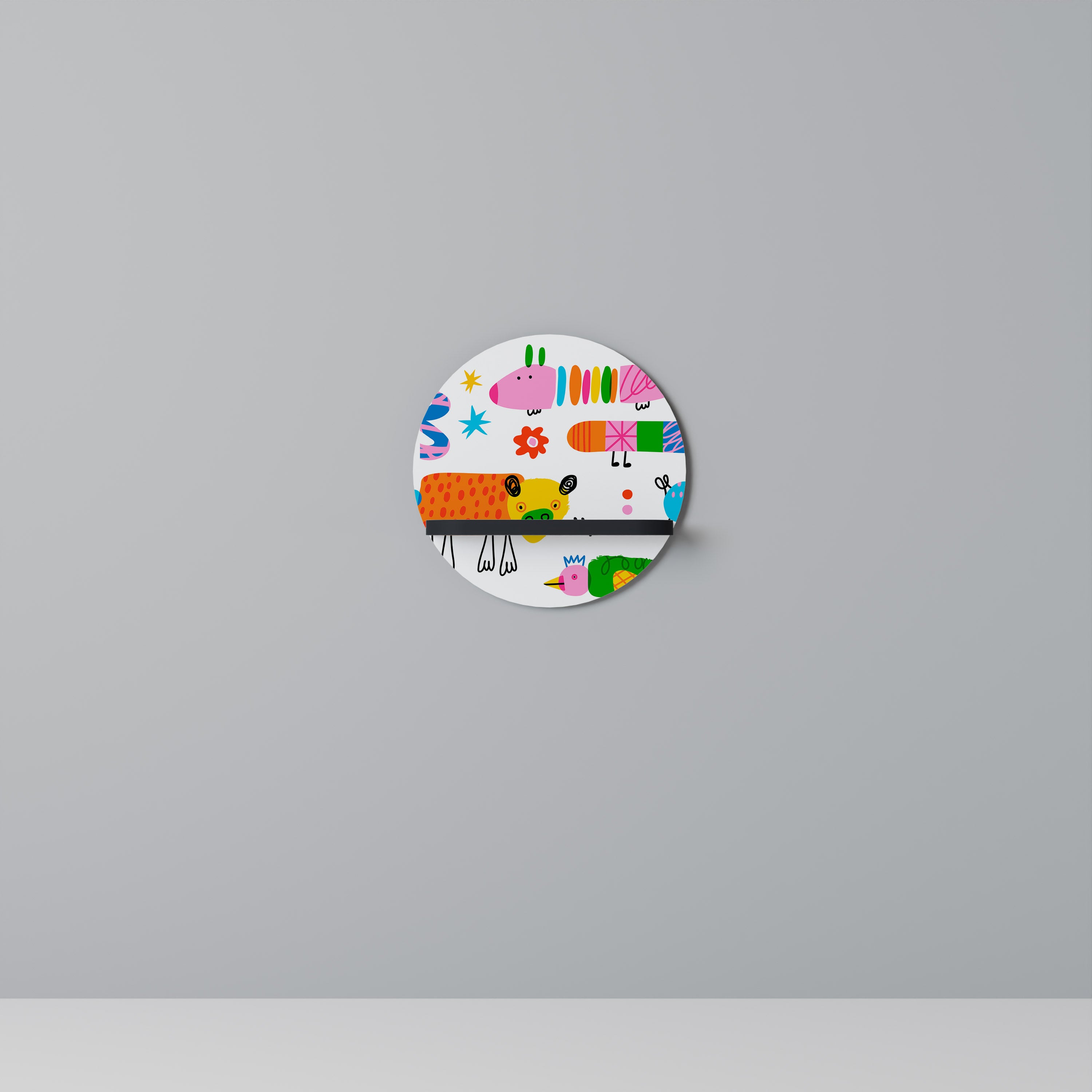 POWER OF IMAGINATION Designová police