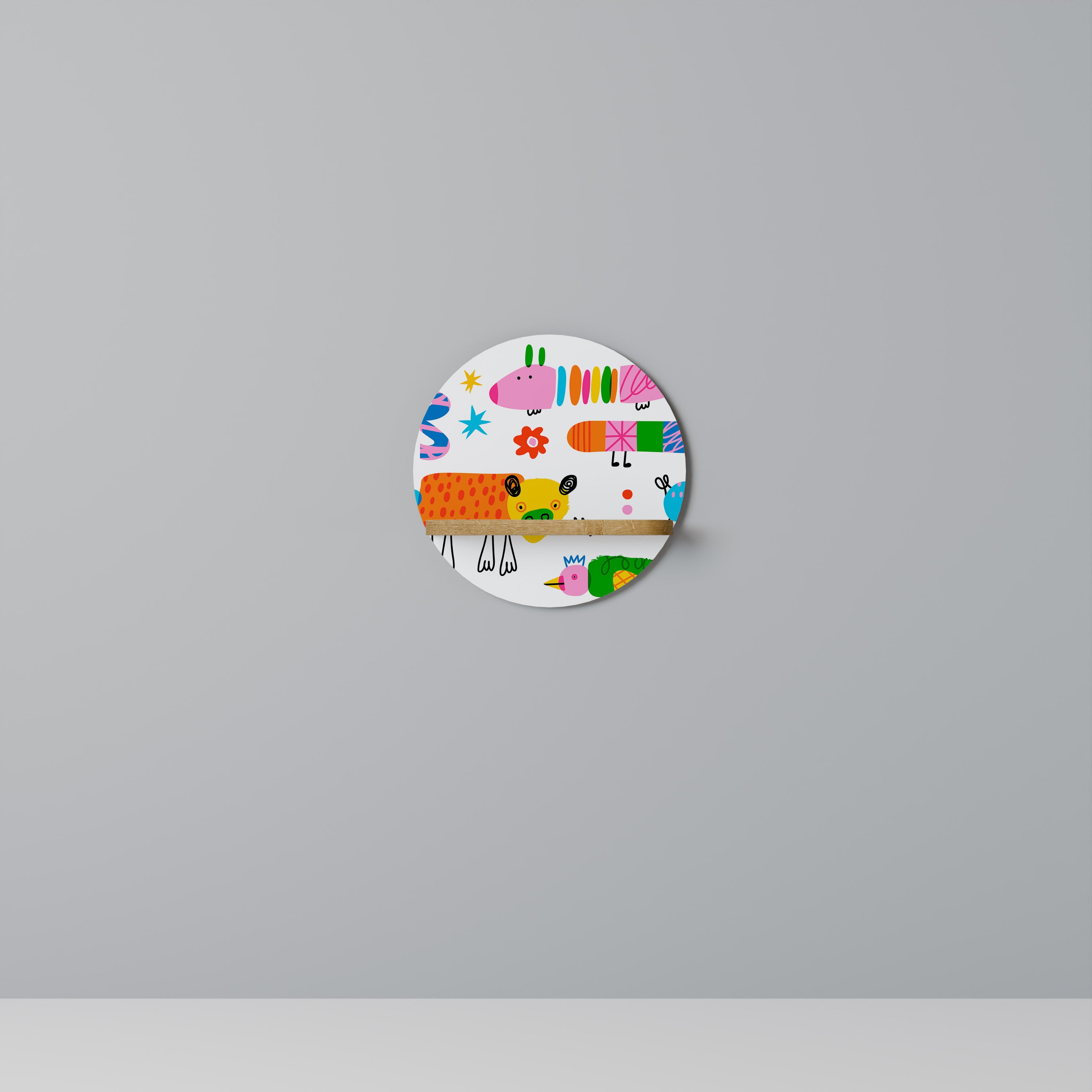 POWER OF IMAGINATION Designová police