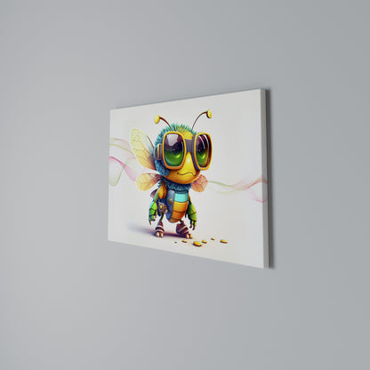 BUZZ BUDDY Horizontal Canvas Print