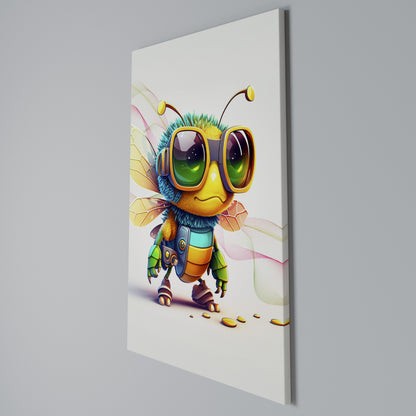 BUZZ BUDDY Vertical Canvas Print