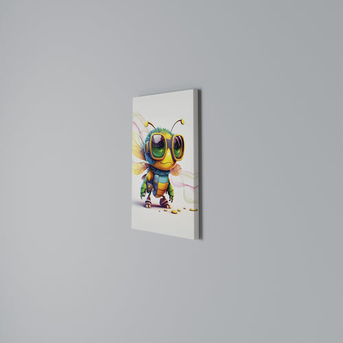 BUZZ BUDDY Vertical Canvas Print