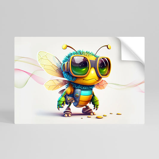 BUZZ BUDDY Vodorovný samolepicí plakát