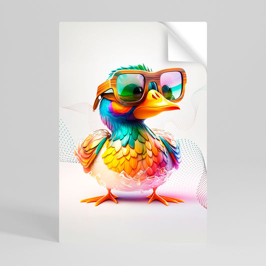 QUACKY FUN Svislý samolepicí plakát