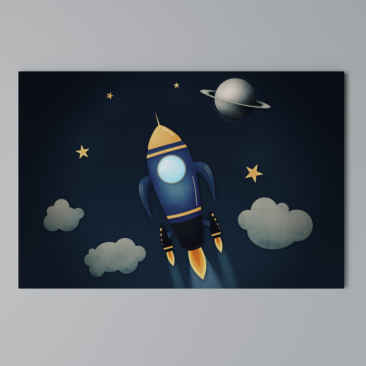 STELLAR SWING Horizontal Canvas Print