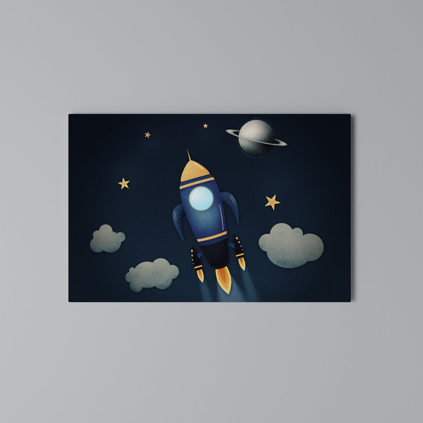 STELLAR SWING Horizontal Canvas Print