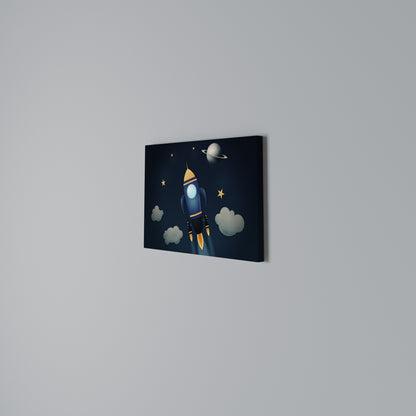 STELLAR SWING Horizontal Canvas Print