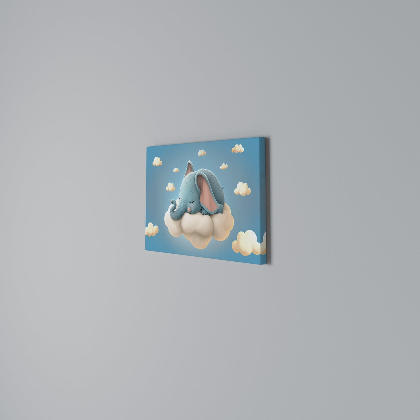 ELEPHANT DREAMS Horizontal Canvas Print