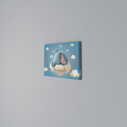 ELEPHANT DREAMS Horizontal Canvas Print