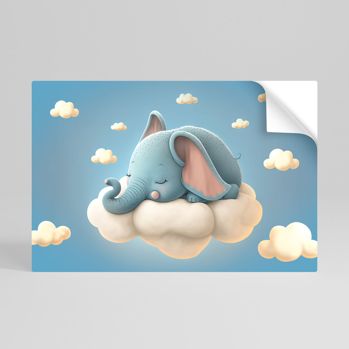 ELEPHANT DREAMS Vodorovný samolepicí plakát