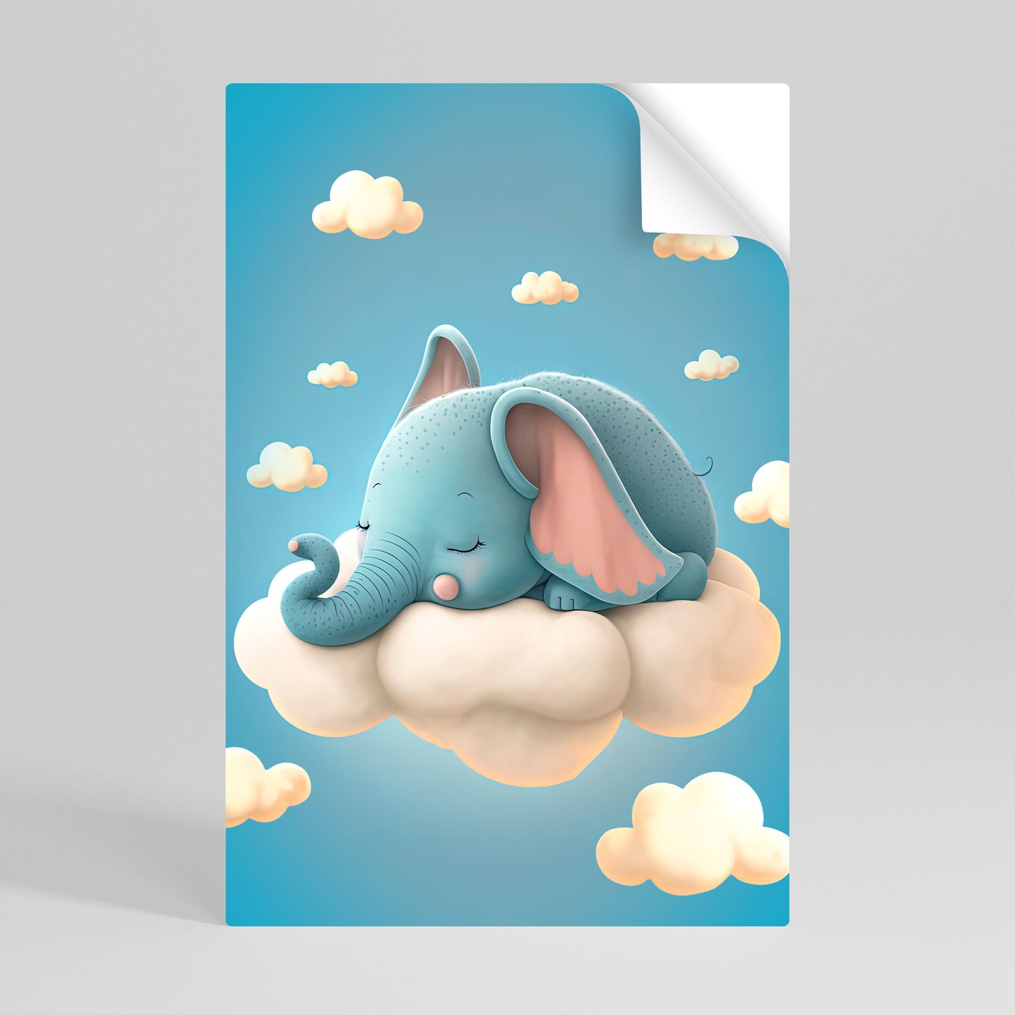 ELEPHANT DREAMS Svislý samolepicí plakát
