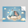 ELEPHANT DREAMS Vodorovný samolepicí plakát