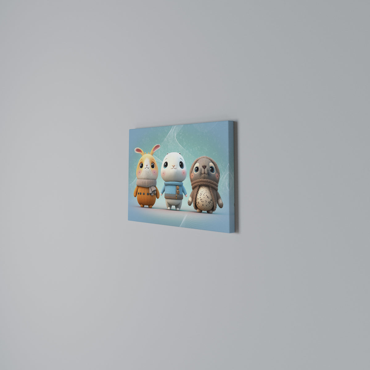 SWEETIES SQUAD Horizontal Canvas Print
