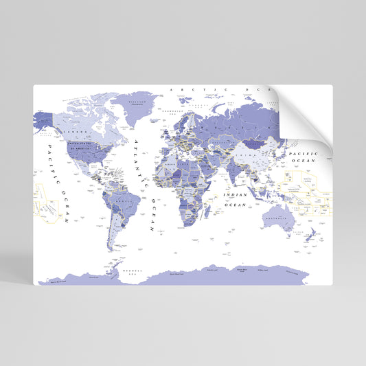 VIOLET WORLDVIEW Vodorovný samolepicí plakát