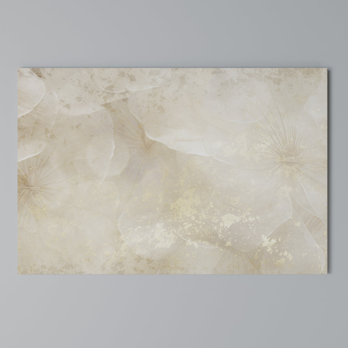 WHISPERING PETALS Horizontal Canvas Print