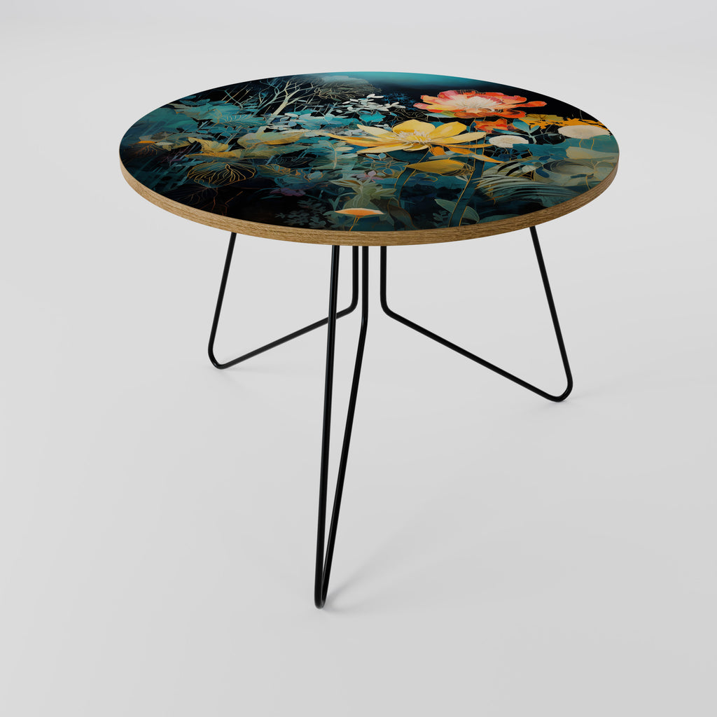 MIDNIGHT FLOWERS Coffee Table