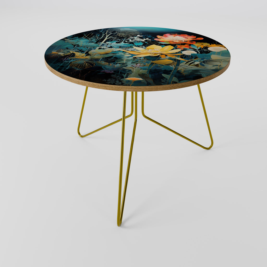 MIDNIGHT FLOWERS Coffee Table