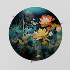 MIDNIGHT FLOWERS Coffee Table