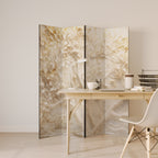 LUMINOUS GROWTH 4dílný paraván