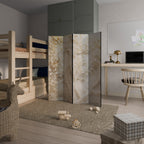 LUMINOUS GROWTH 4dílný paraván