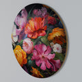 EPHEMERAL BOUQUET Round Wall Art