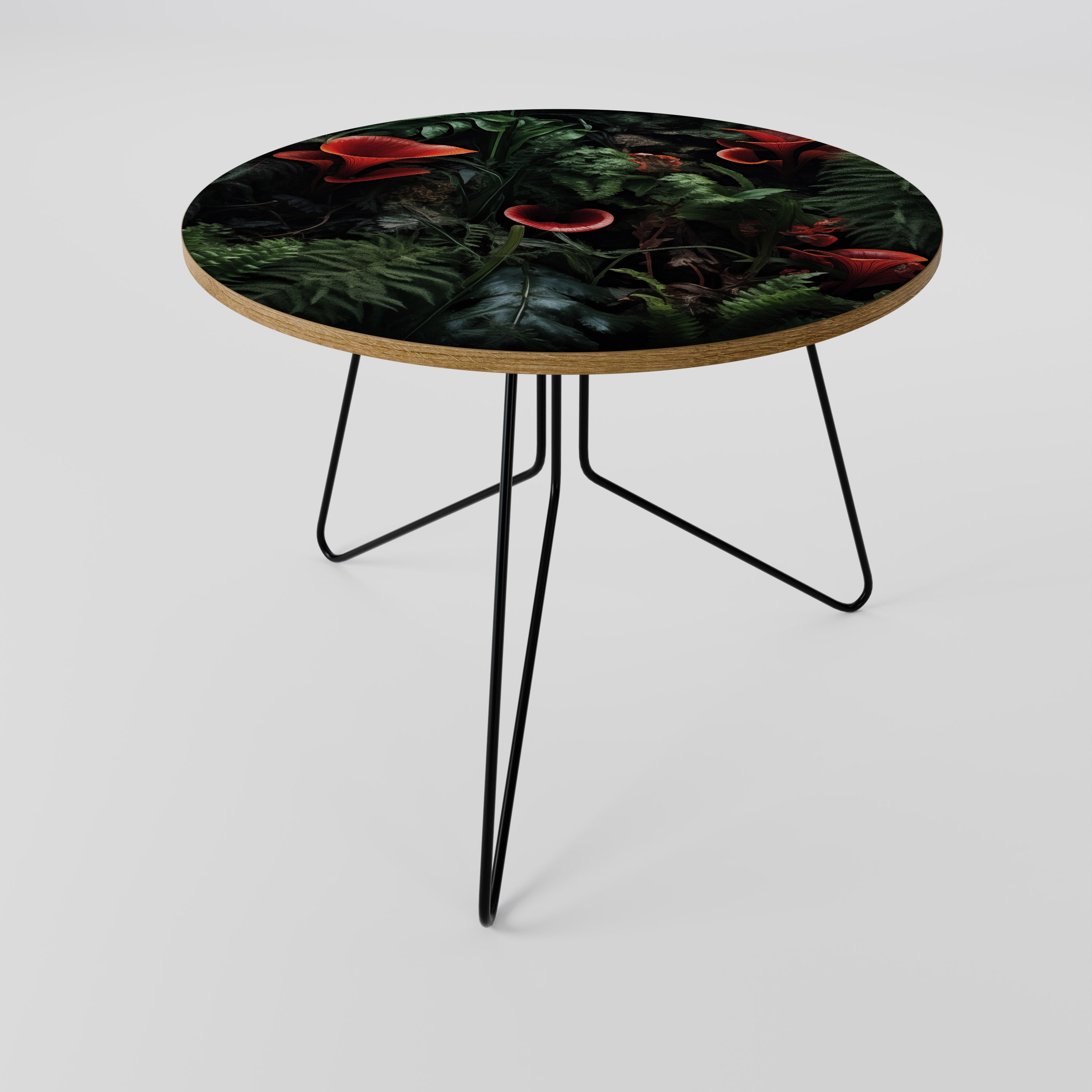 CRIMSON FERNS Coffee Table