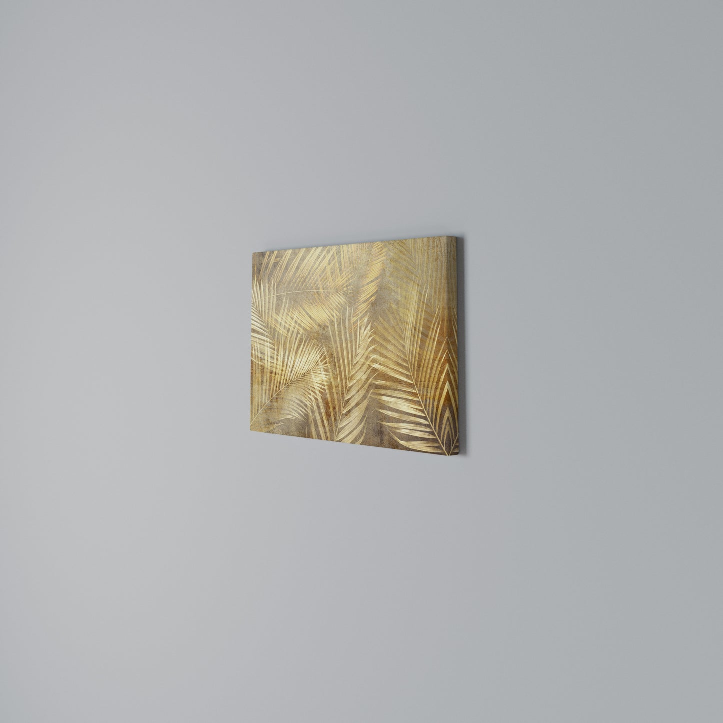 GOLDEN PALM DREAMSCAPE Horizontal Canvas Print