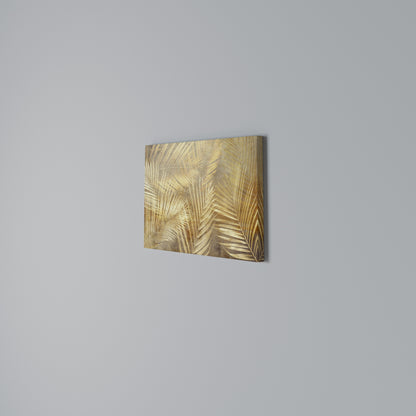 GOLDEN PALM DREAMSCAPE Horizontal Canvas Print