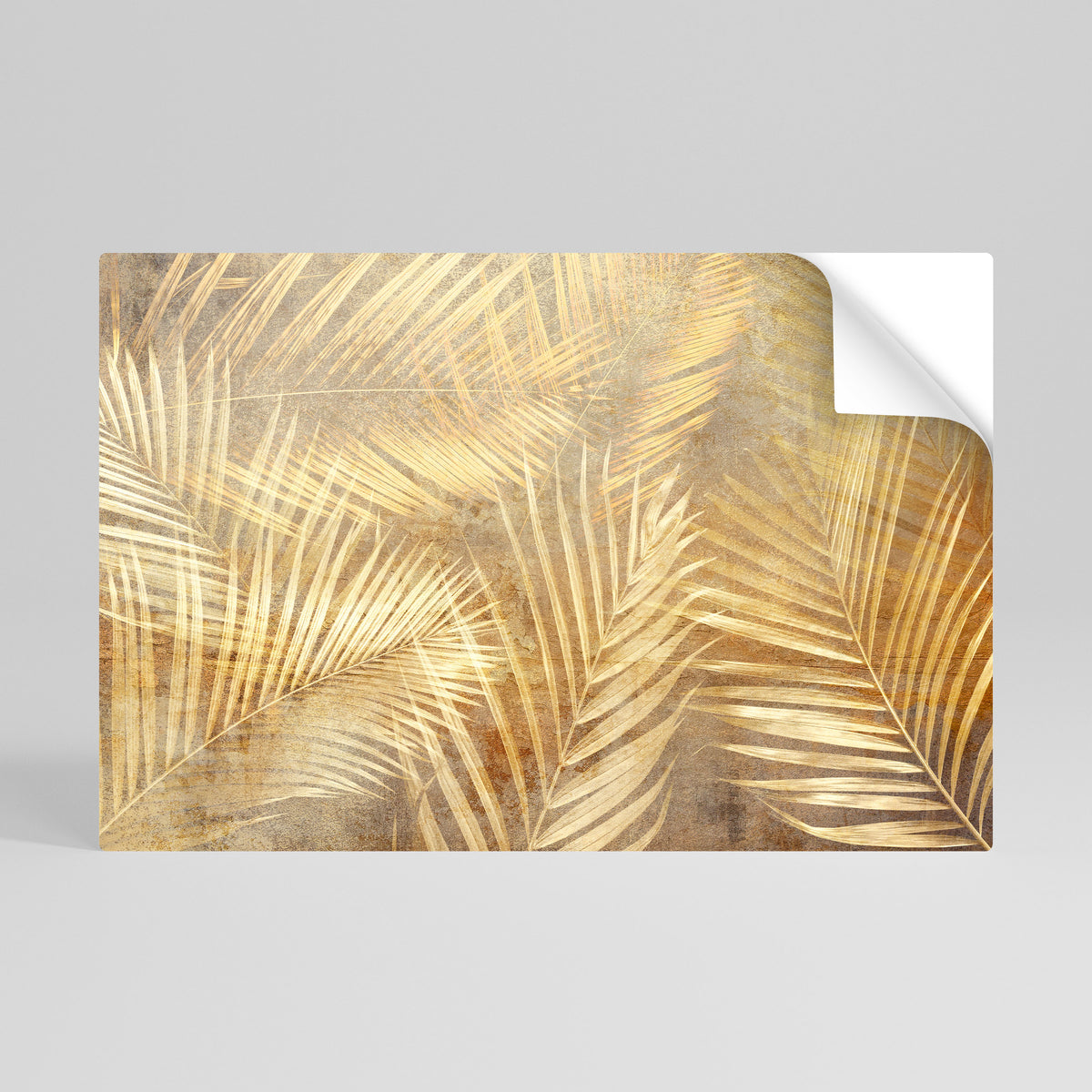 GOLDEN PALM DREAMSCAPE Vodorovný samolepicí plakát