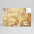 GOLDEN PALM DREAMSCAPE Vodorovný samolepicí plakát