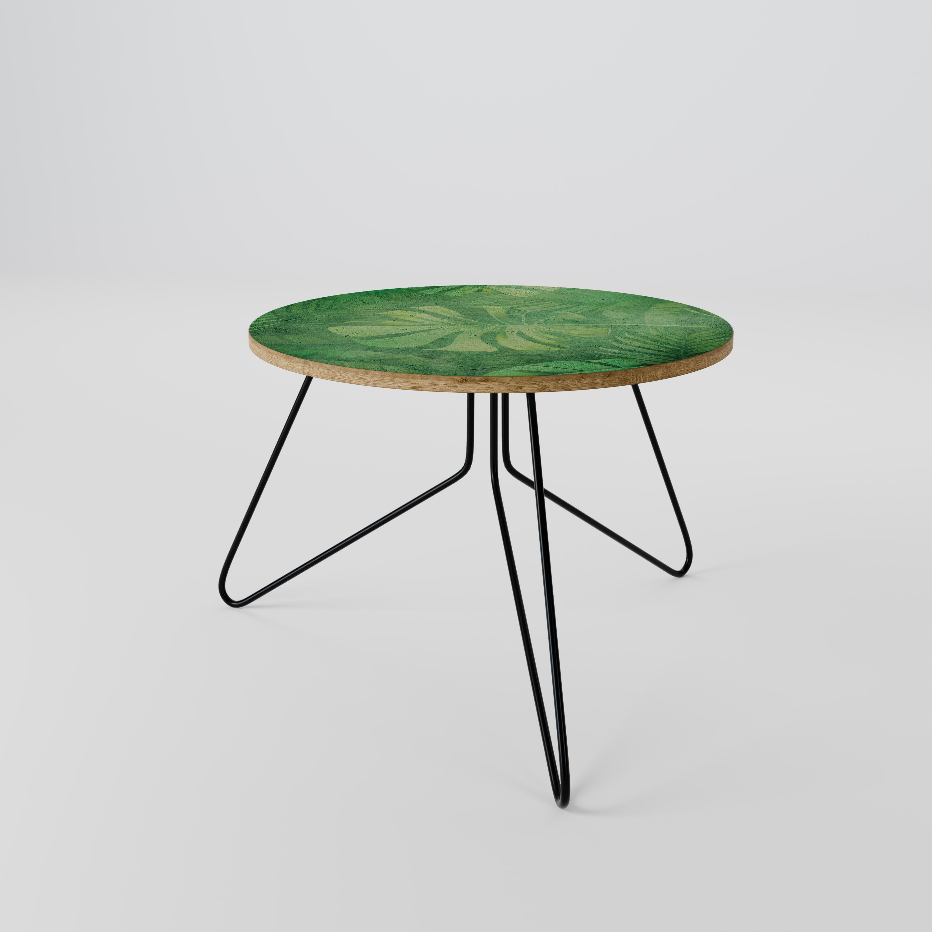 SUBTLE GREEN SYMPHONY Coffee Table