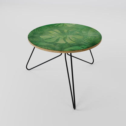 SUBTLE GREEN SYMPHONY Konferenční stolek