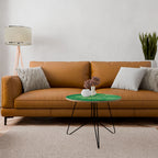 SUBTLE GREEN SYMPHONY Coffee Table