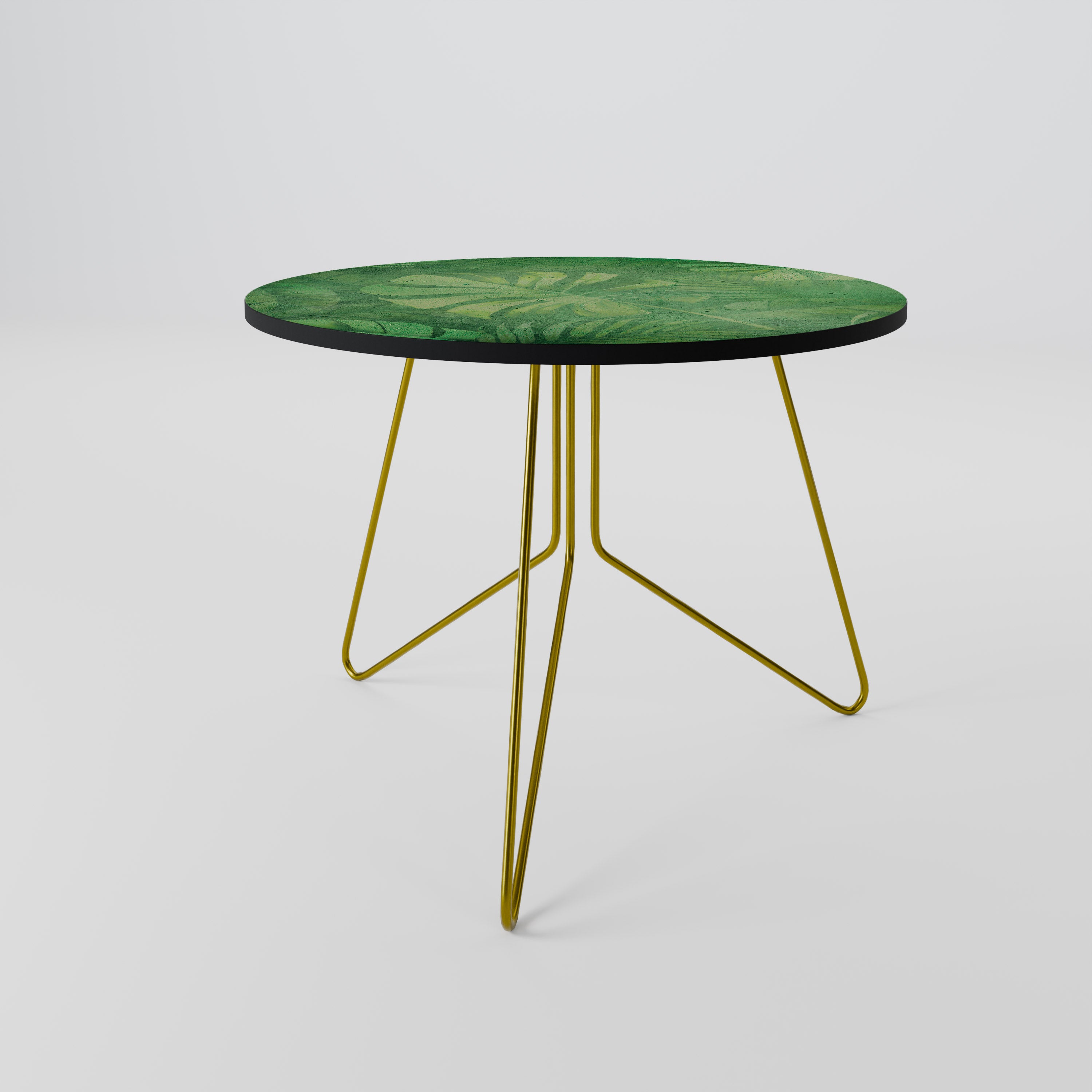 SUBTLE GREEN SYMPHONY Coffee Table