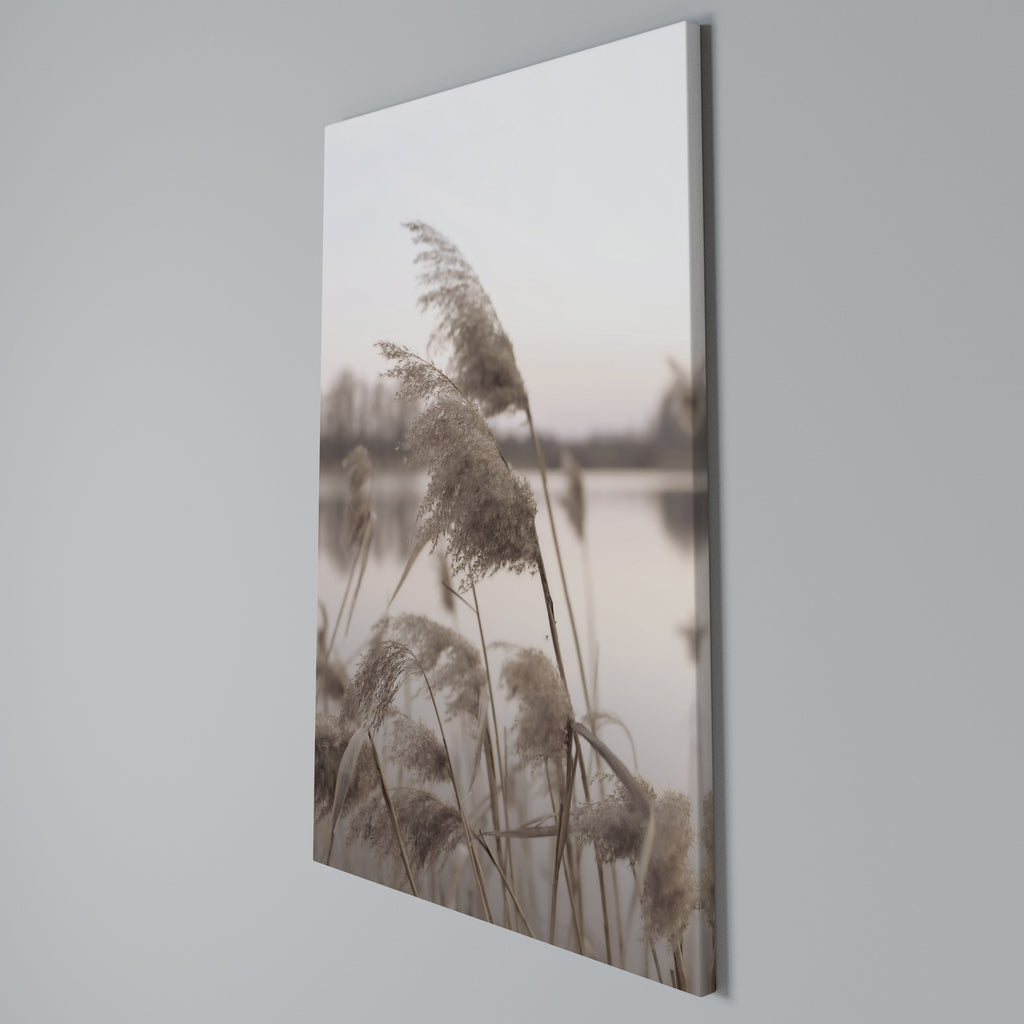 GENTLE BREEZE Vertical Canvas Print