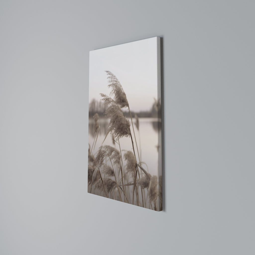 GENTLE BREEZE Vertical Canvas Print