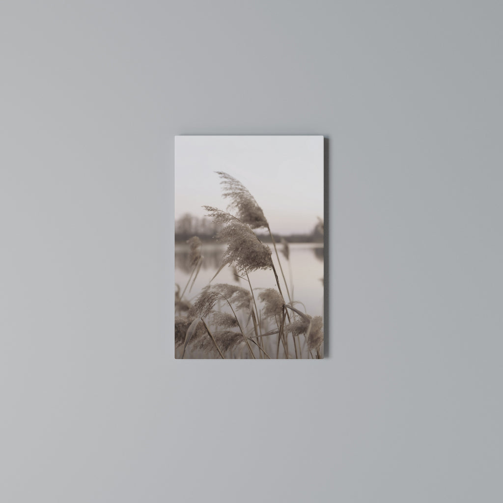 GENTLE BREEZE Vertical Canvas Print