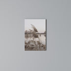 GENTLE BREEZE Vertical Canvas Print