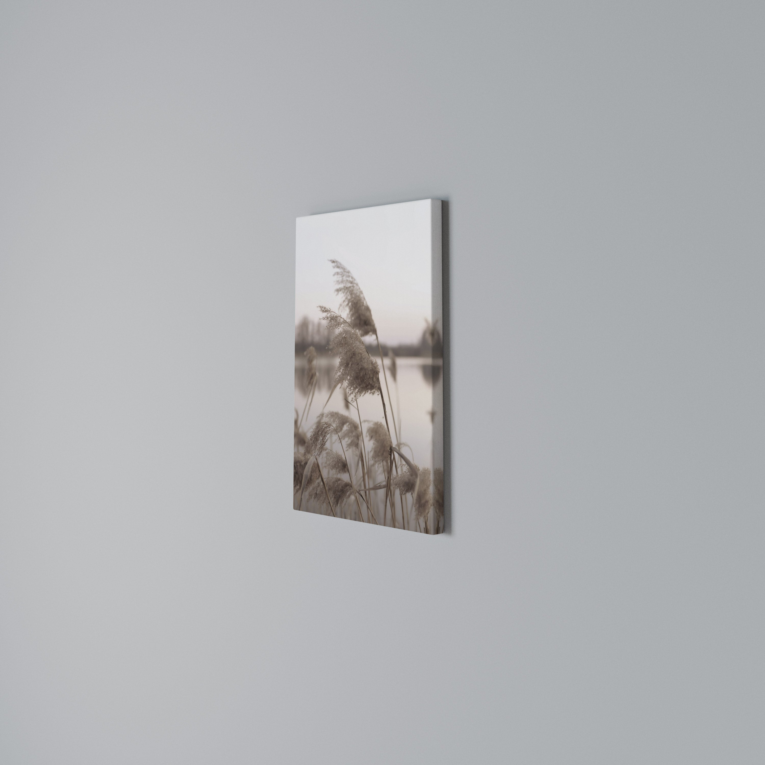 GENTLE BREEZE Vertical Canvas Print