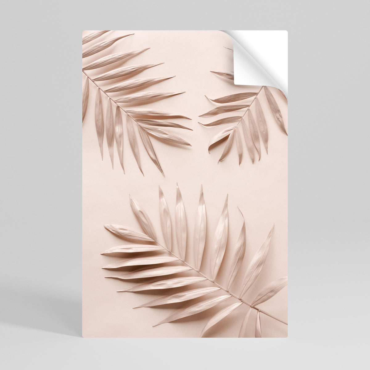 PINK PALM DREAMS Svislý samolepicí plakát