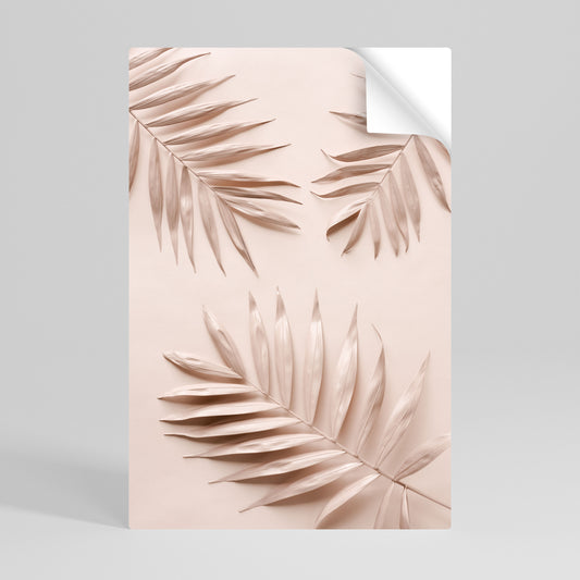 PINK PALM DREAMS Svislý samolepicí plakát