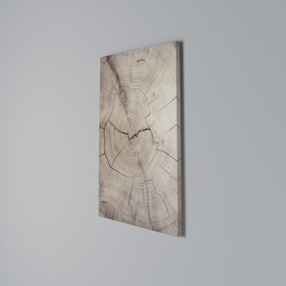 TIMEWORN RHYTHM Vertical Canvas Print