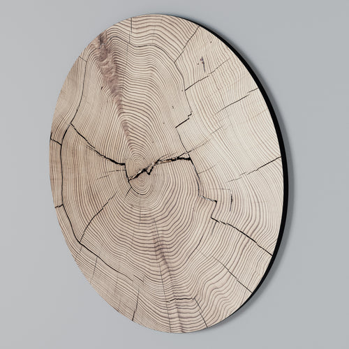 TIMEWORN RHYTHM Kulatá nástěnná dekorace