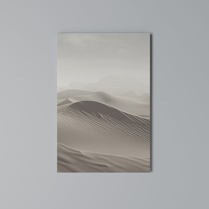 ECHOES OF DUNES Vertical Canvas Print