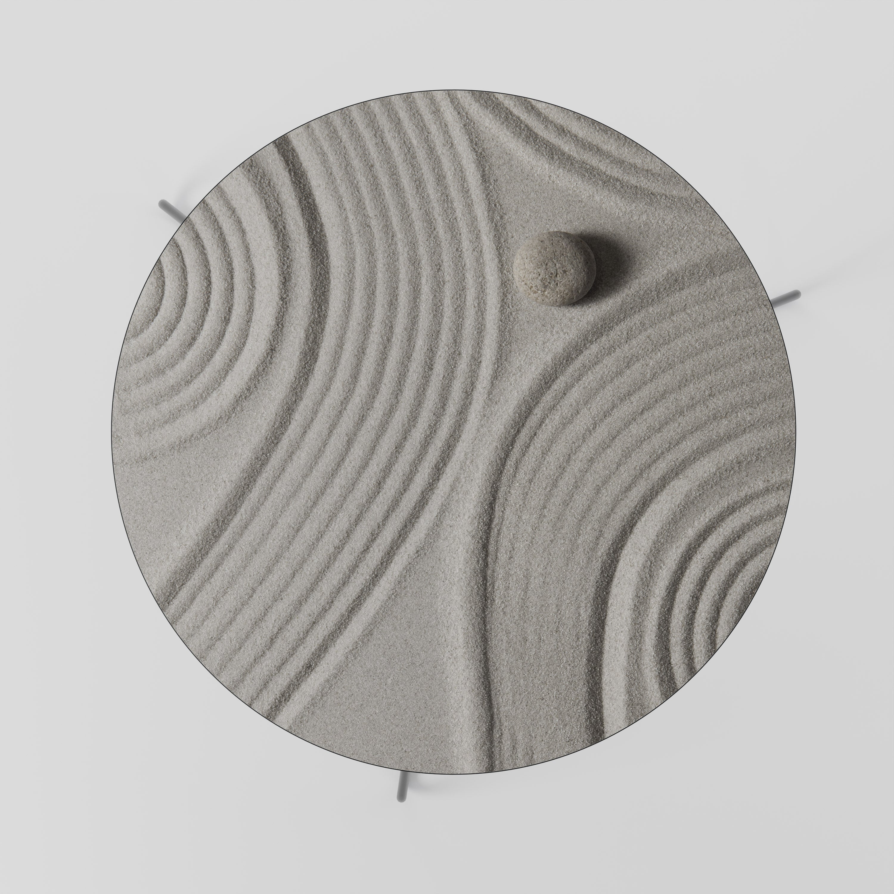 SANDSWIRL SERENITY Konferenční stolek