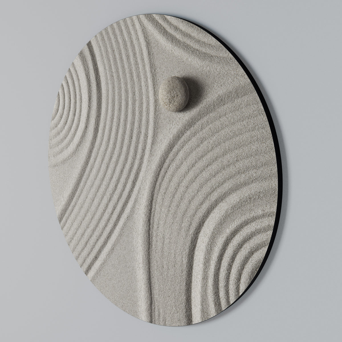 SANDSWIRL SERENITY Kulatá nástěnná dekorace