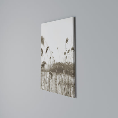 TIMELESS TUSSOCKS Vertical Canvas Print
