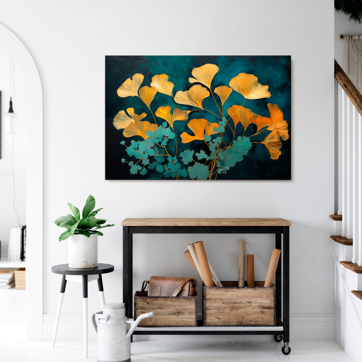 GINCOODELIC DREAM Horizontal Canvas Print