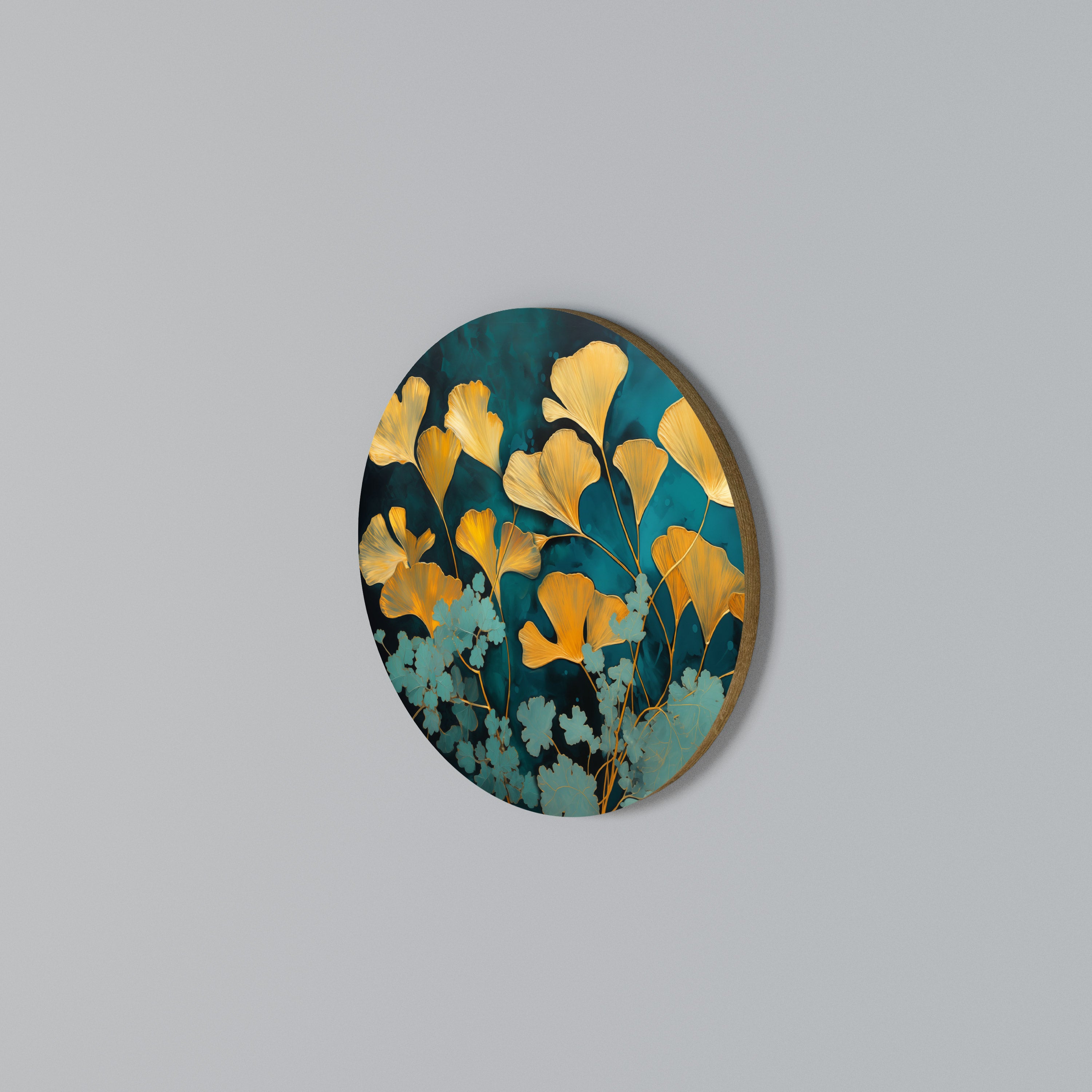 GINCOODELIC DREAM Round Wall Art