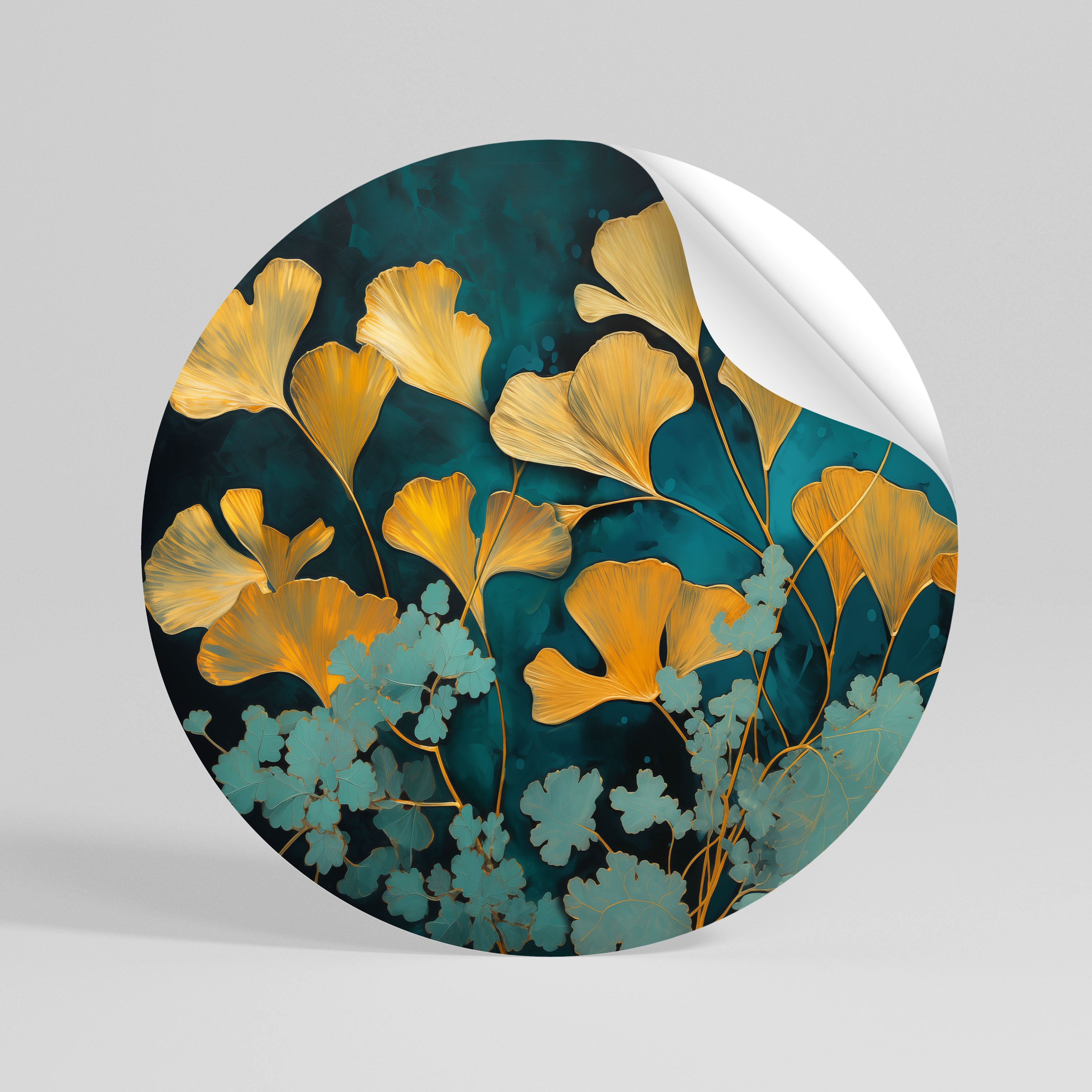 GINCOODELIC DREAM Kulatá samolepka