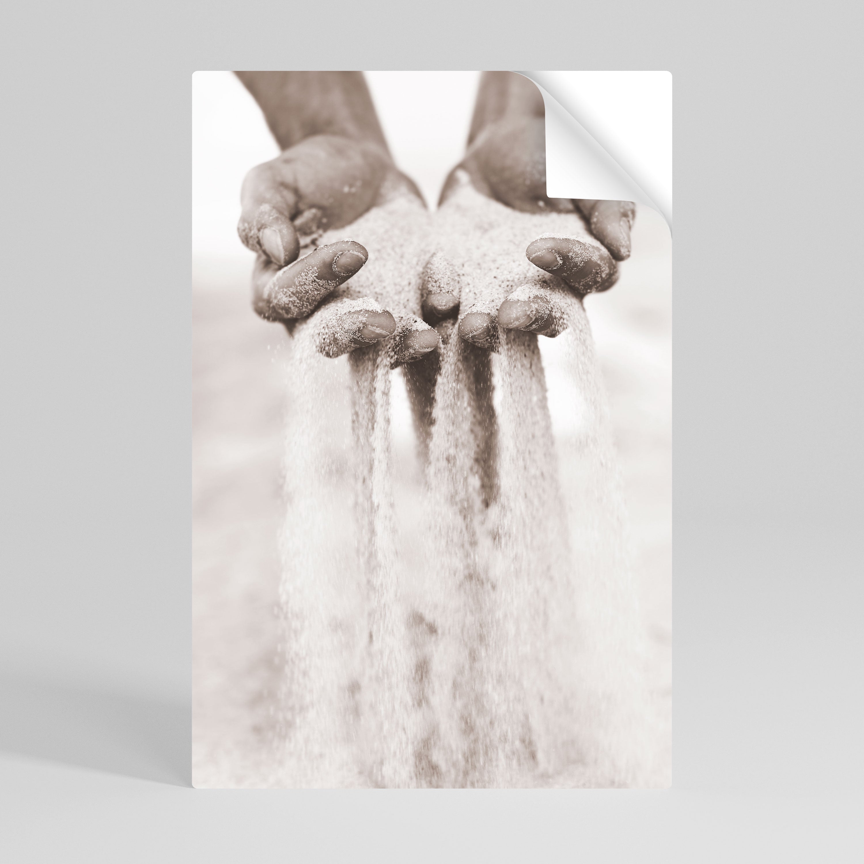 HANDS OF FATE Peel and Stick Vertical Poster